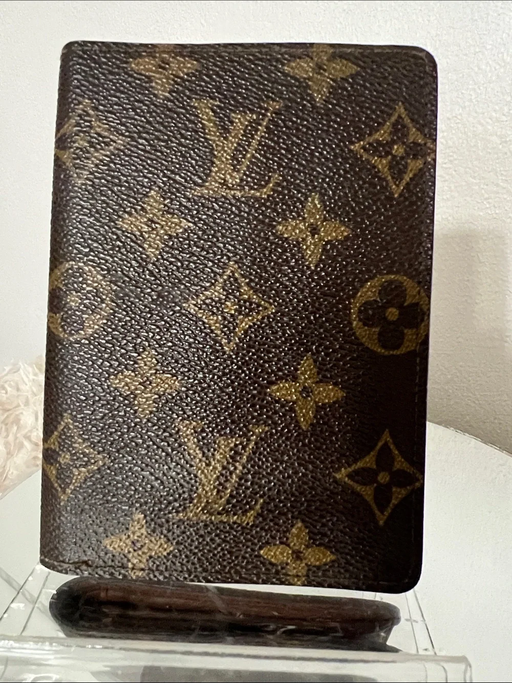 Louis Vuitton Vintage Monogram Coated Canvas Wallet